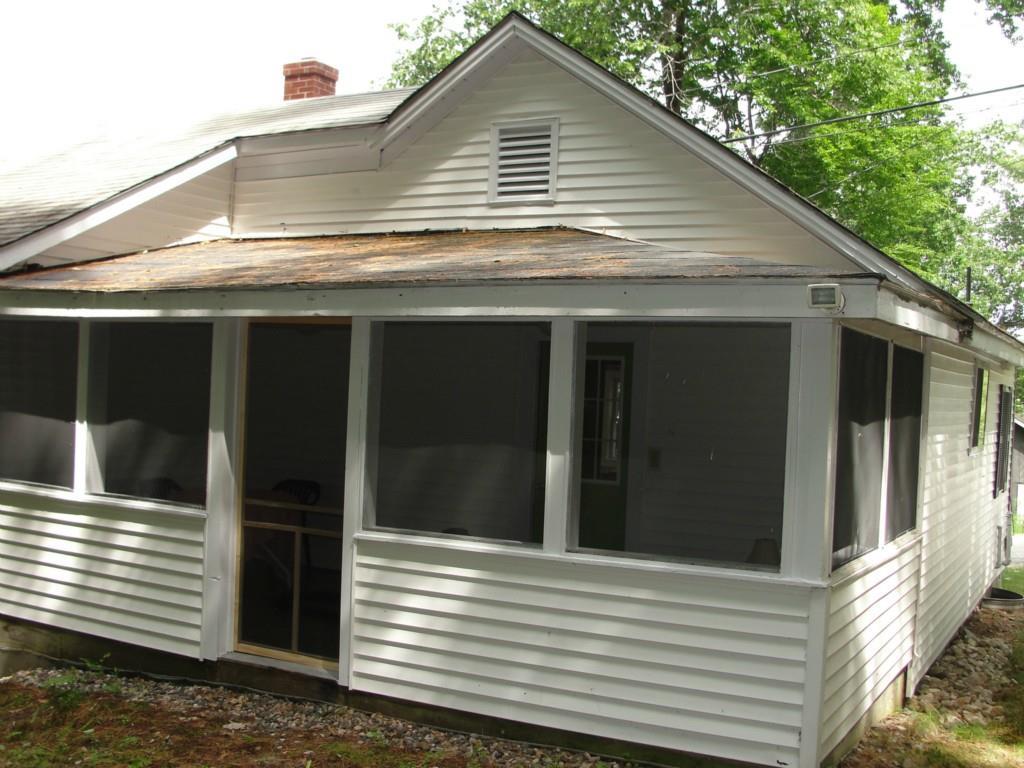 146 Brickyard Hill Road Bridgton, ME 04009 - Photo 8 of 28 Back porch is large and private.