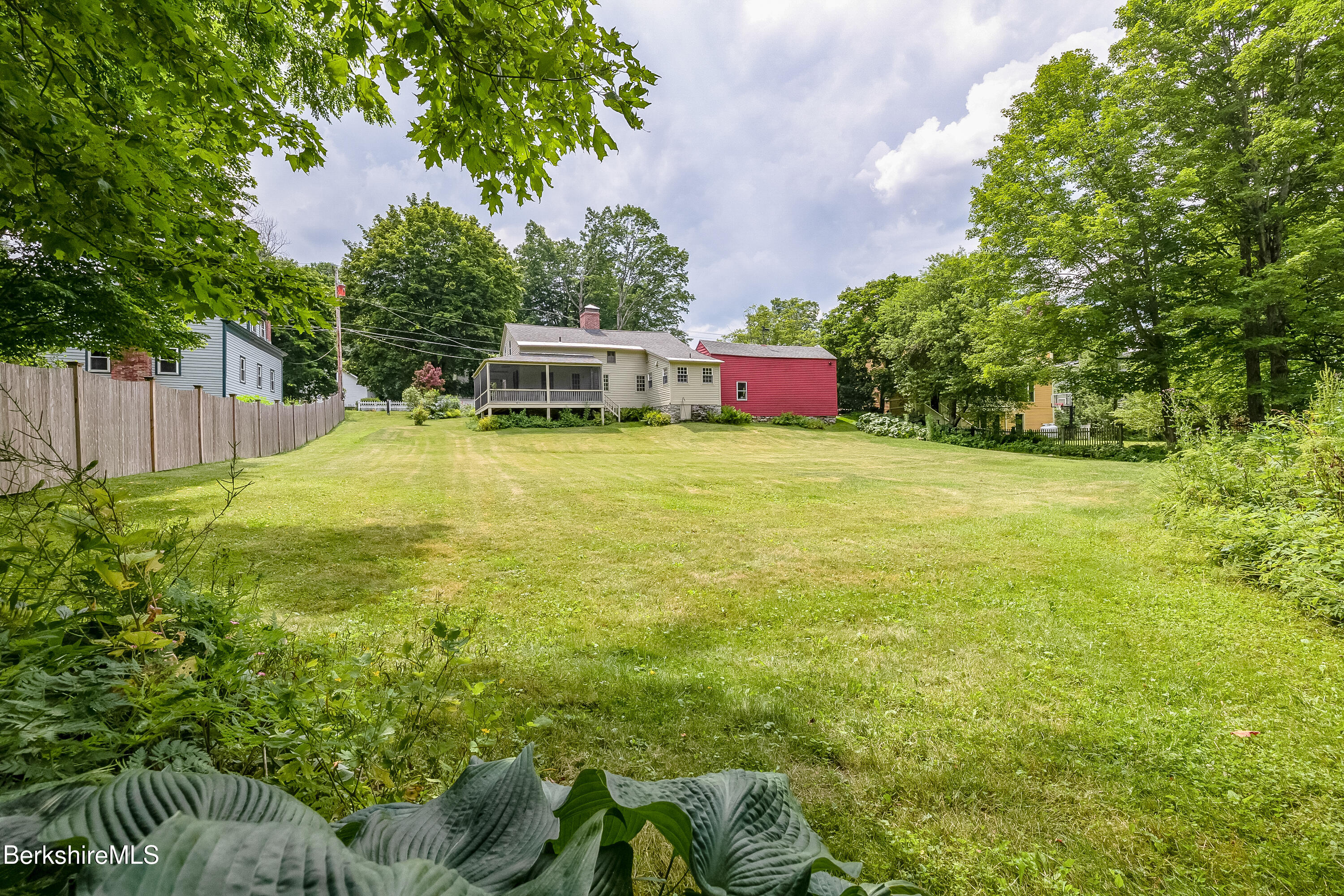 7 Stockbridge Road West Stockbridge, MA 01266 - Photo 4 of 44 Backyard view to house