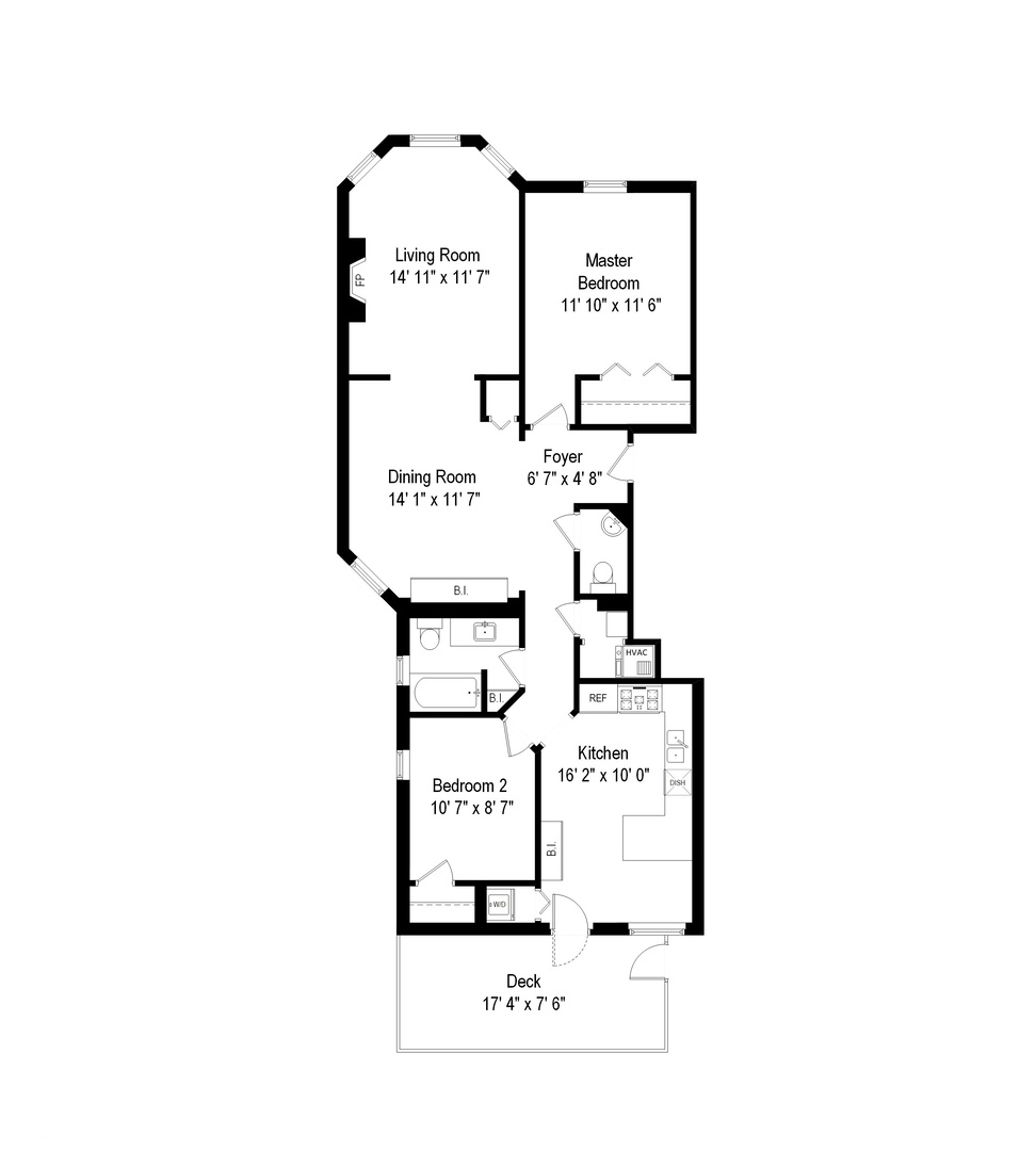 3826 North Fremont Street, Unit 2N Chicago, IL 60613 - Photo 14 of 14