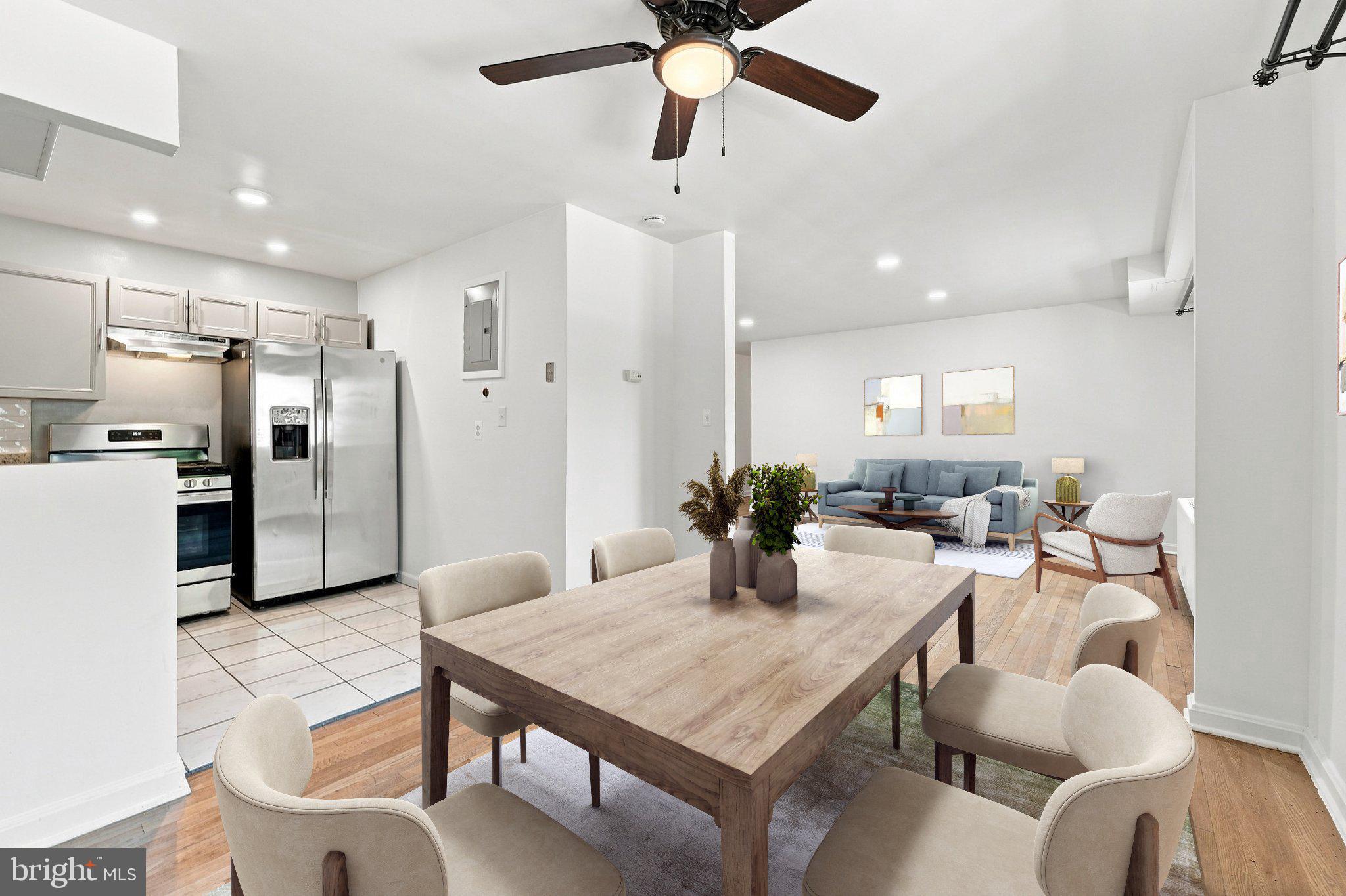 95 East Wayne Avenue, Unit 212 Silver Spring, MD 20901 - Photo 11 of 30 Dining area off kitchen (virtually staged)