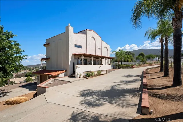 a view of outdoor space with seating area