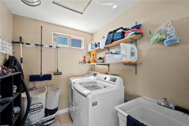 a view of city and mountain from a balcony