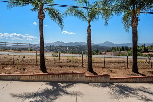 a view of a lake with a beach