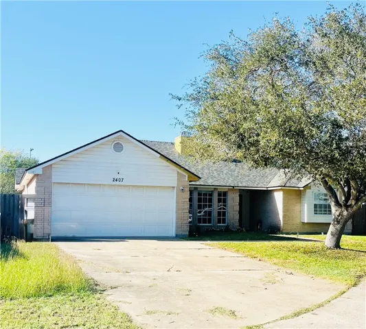 $264,900 | 2407 Twin Oaks Drive, Portland, TX 78374