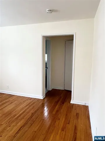 a view of wooden floor in a room