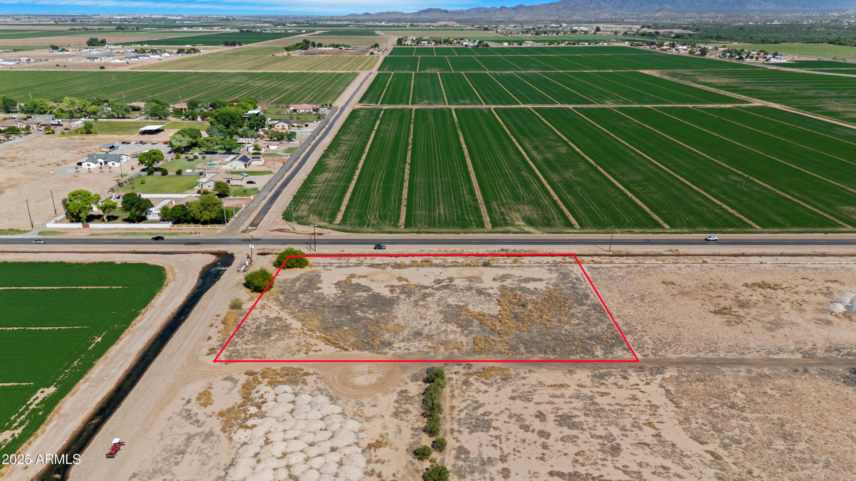 Xxx South Rainbow Road Buckeye, AZ 85326 - Photo 5 of 10 Aerial 4 Outlined