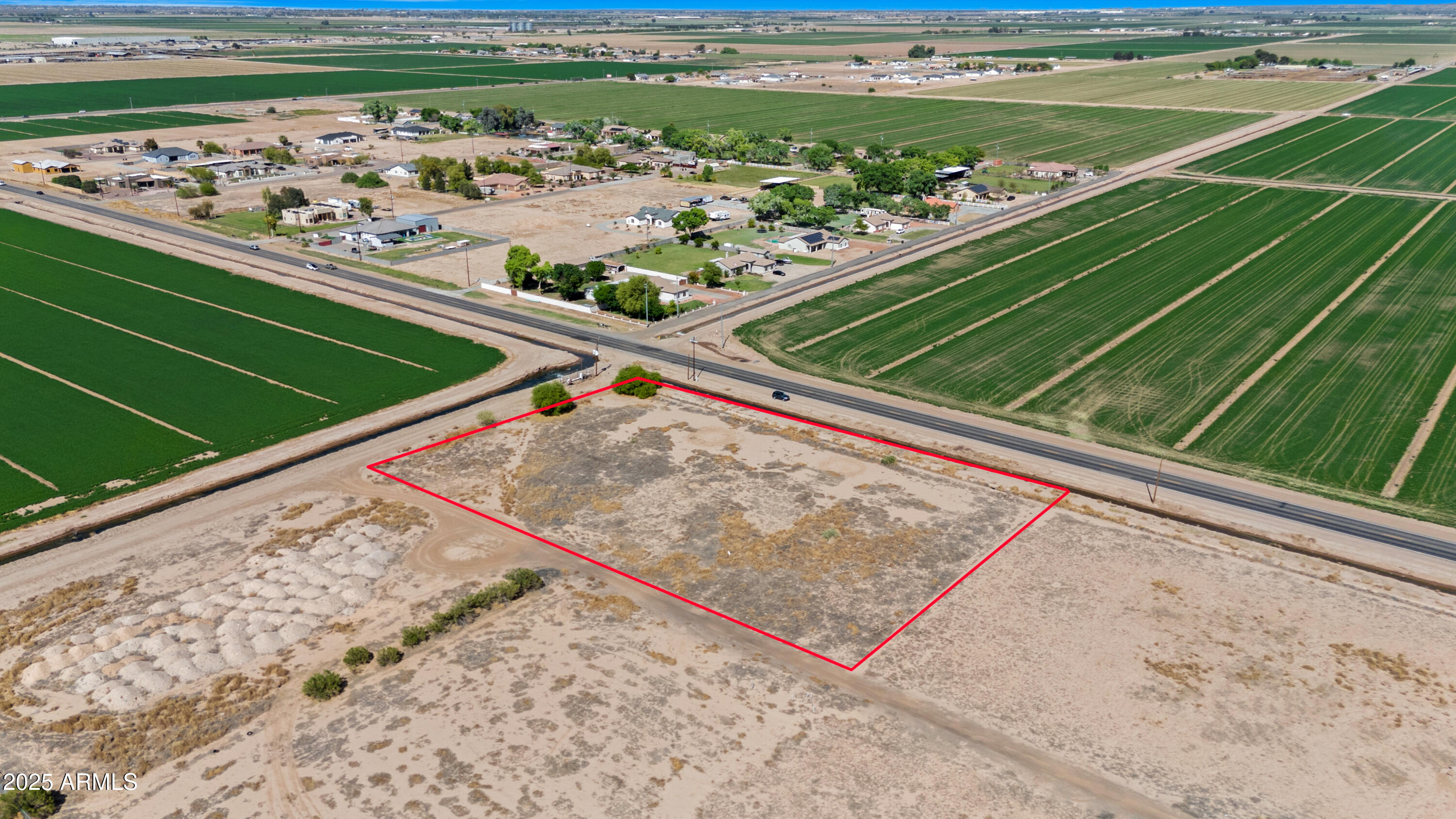 Xxx South Rainbow Road Buckeye, AZ 85326 - Photo 6 of 10 Aerial 5 Outlined