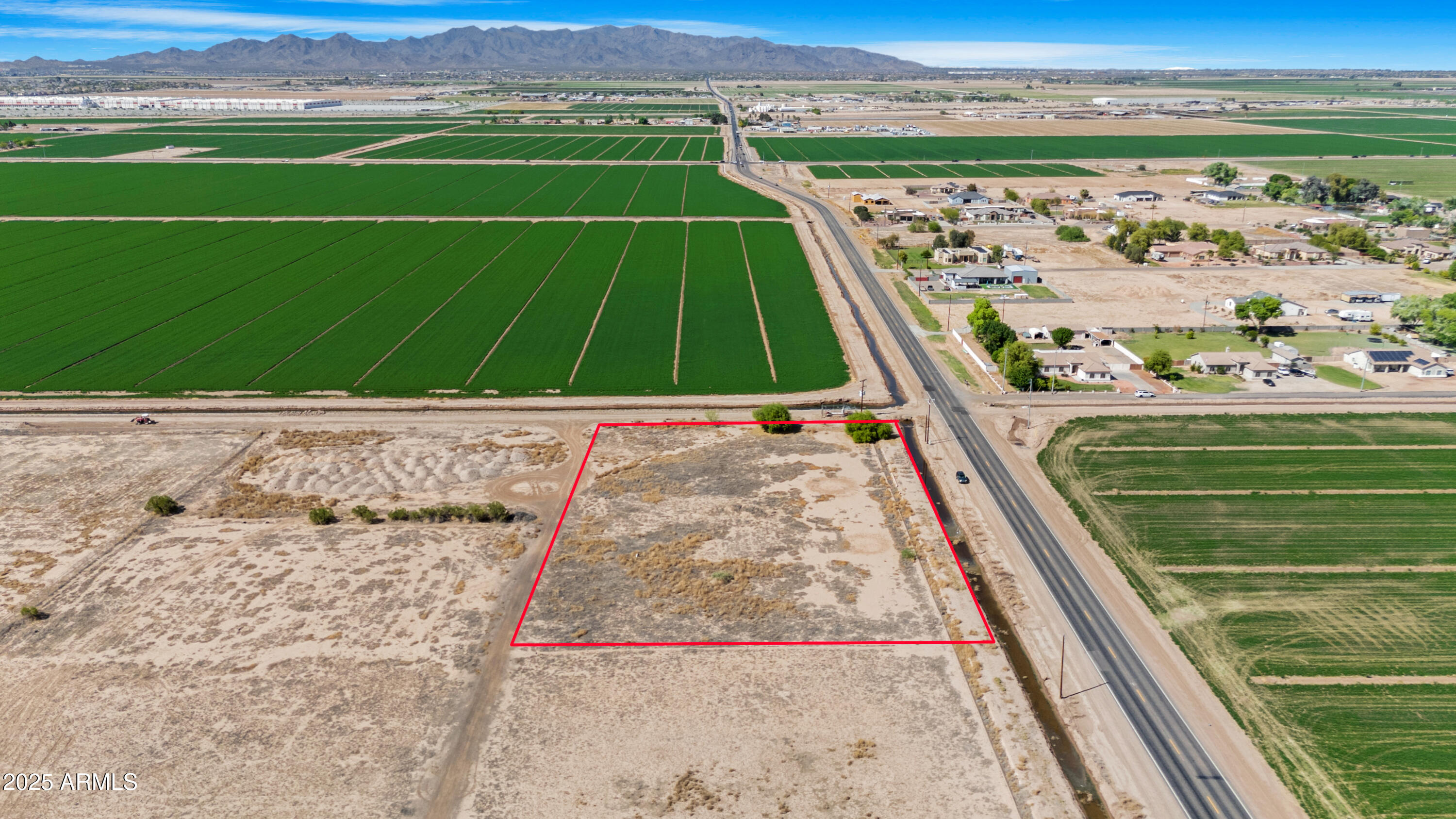 Xxx South Rainbow Road Buckeye, AZ 85326 - Photo 7 of 10 Aerial 6 Outlined