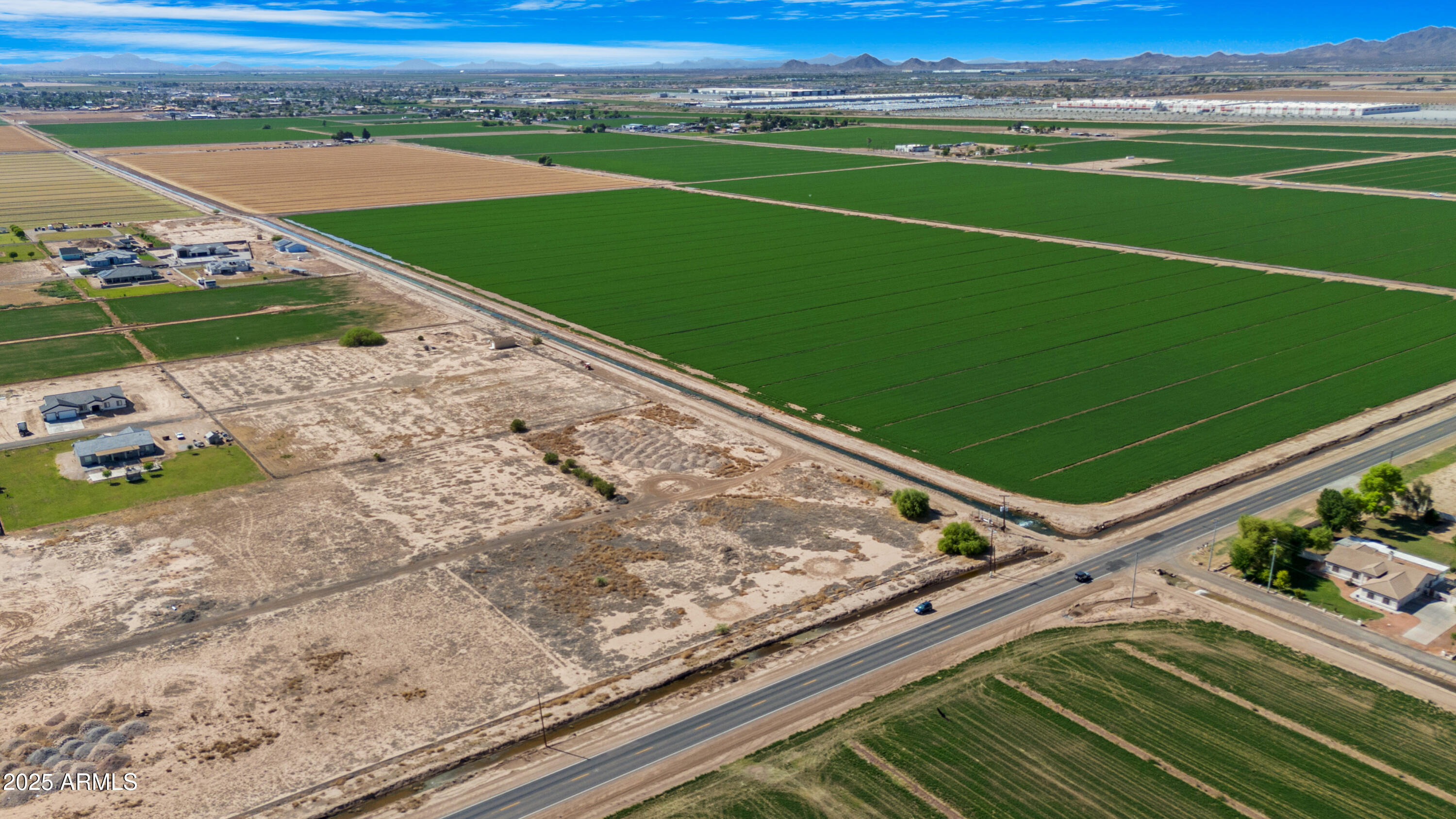 Xxx South Rainbow Road Buckeye, AZ 85326 - Photo 10 of 10 Aerial 8