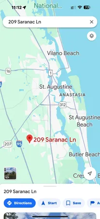 $544,999 | 209 Saranac Lane, St. Augustine, FL 32086