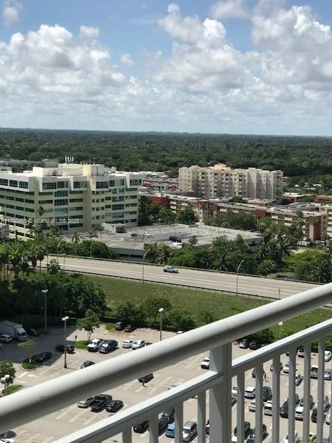 9066 Southwest 73rd Court, Unit 1504 Miami, FL 33156 - Photo 11 of 19 a view of a city view from a terrace