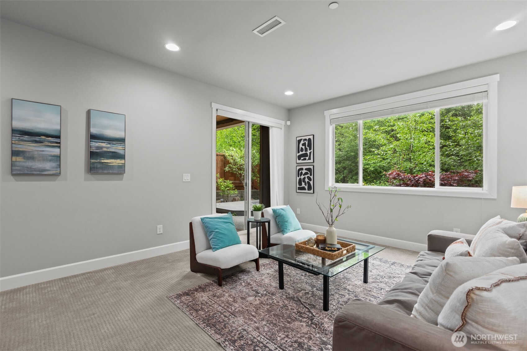 18231 3rd Drive Southeast Bothell, WA 98012 - Photo 35 of 40 a living room with furniture and a window