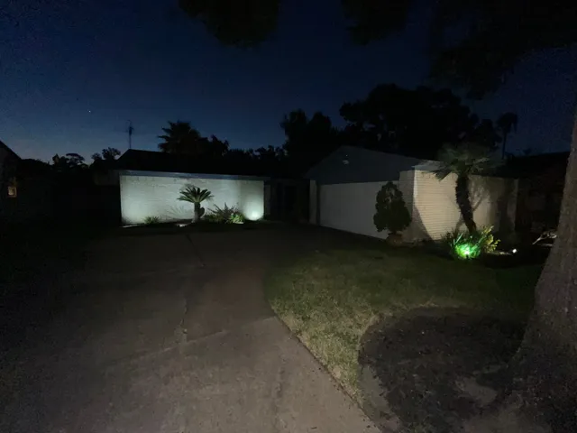 a view of an entryway of the house