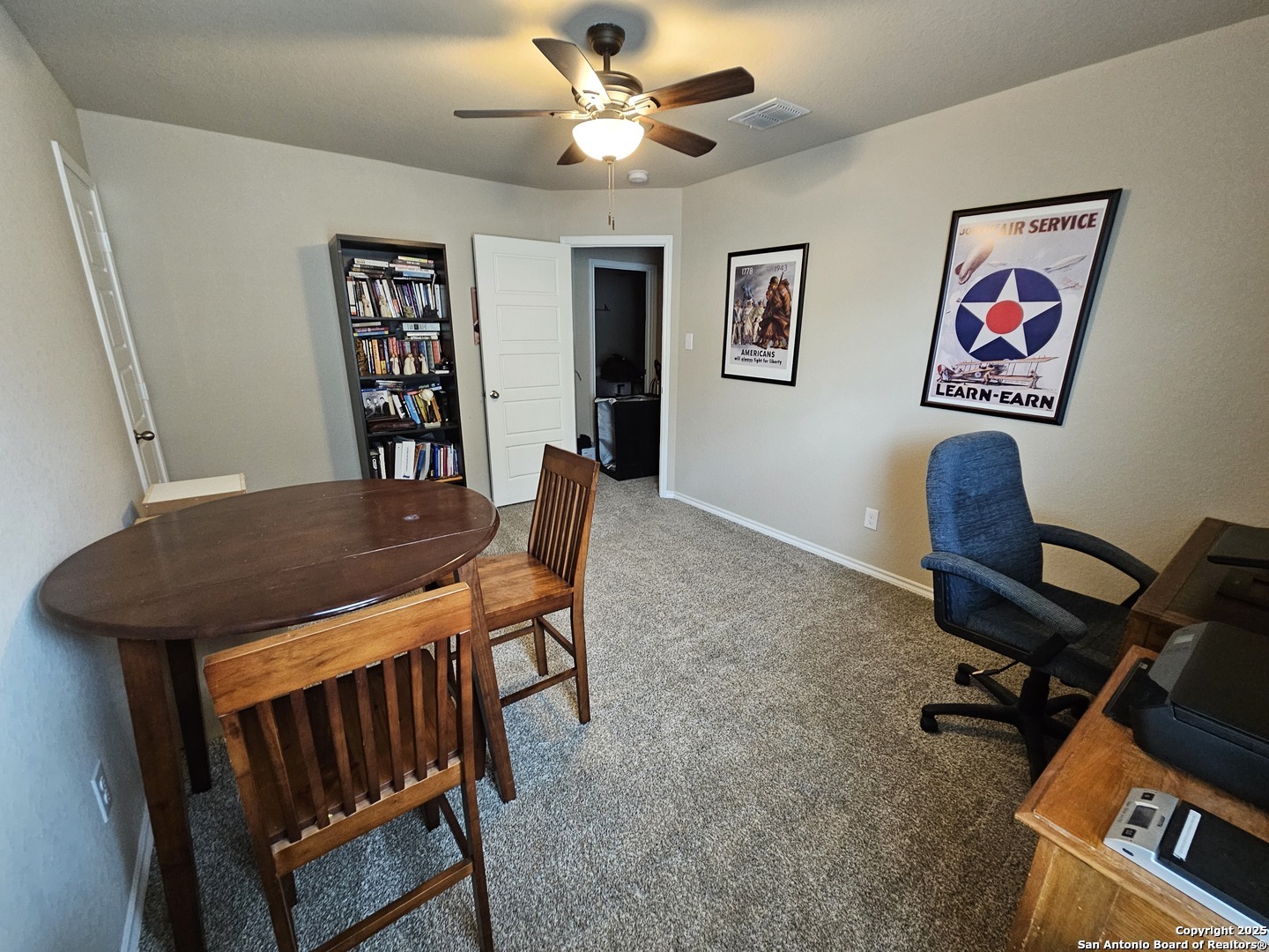 148 Hunters Spring San Antonio, TX 78253 - Photo 14 of 16 a view of a workspace with furniture