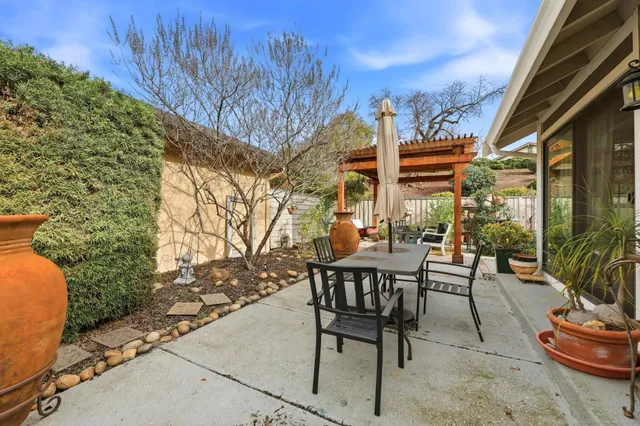 a view of outdoor space yard and patio
