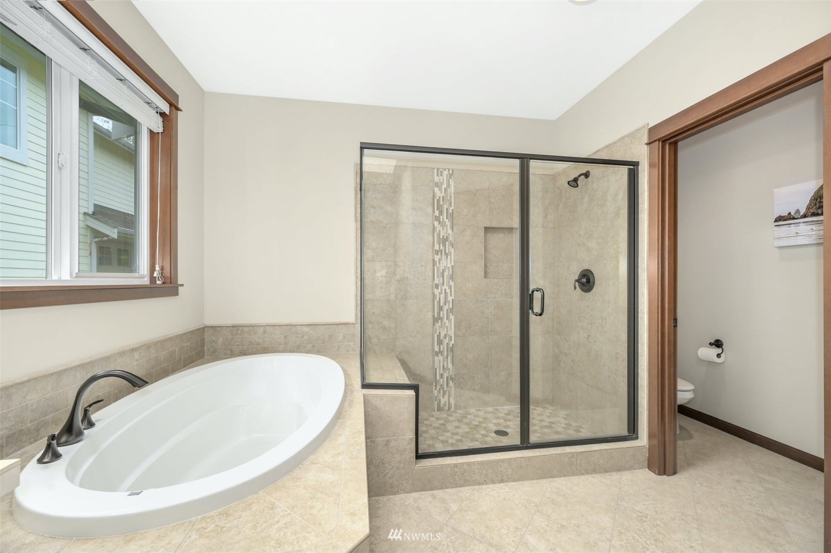 22722 16th Avenue West Bothell, WA 98021 - Photo 17 of 39 a bathroom with a sink and a shower