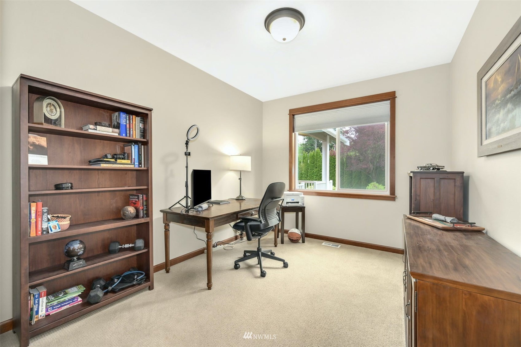 22722 16th Avenue West Bothell, WA 98021 - Photo 19 of 39 a workspace with furniture and a window