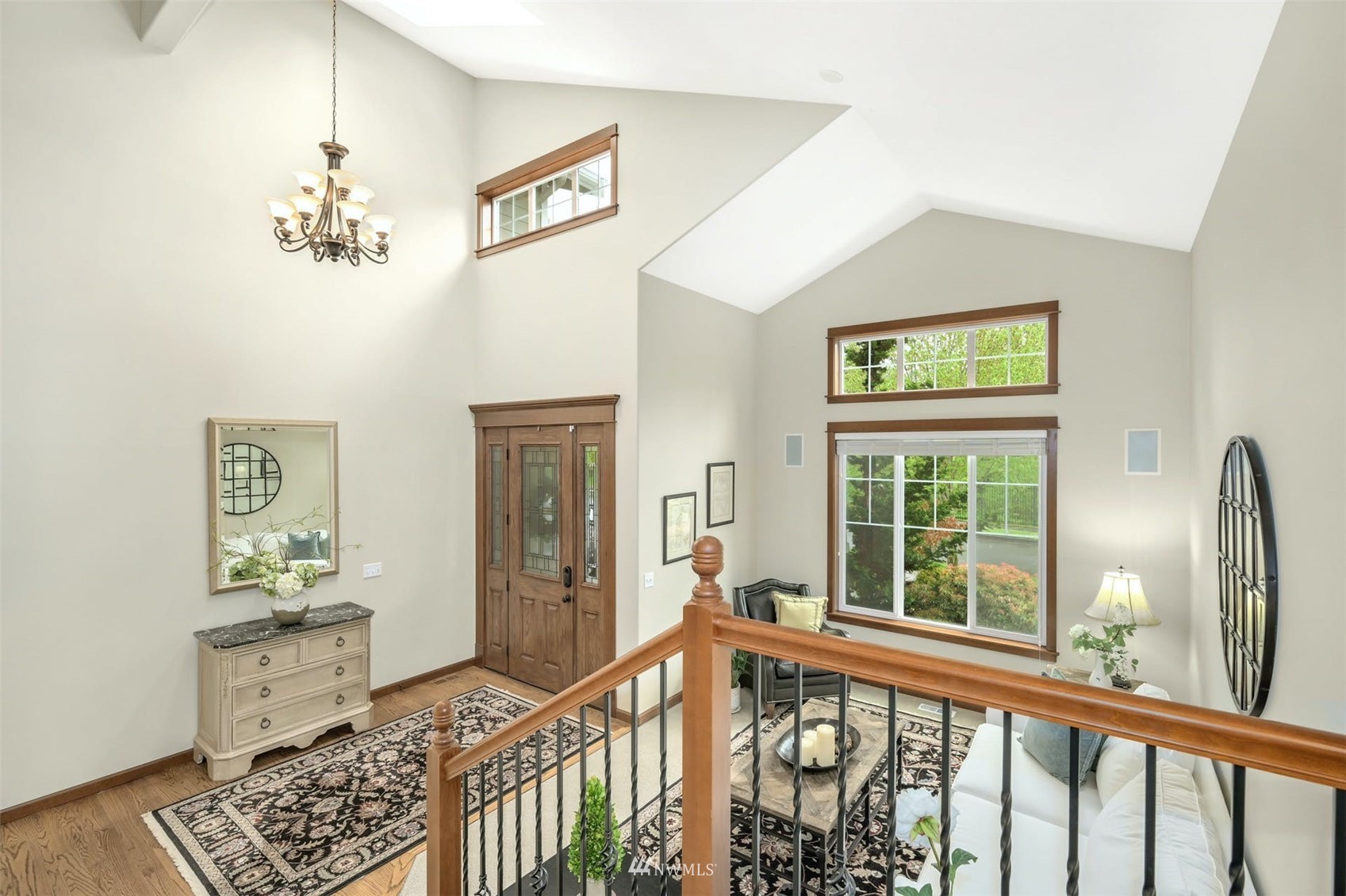 22722 16th Avenue West Bothell, WA 98021 - Photo 23 of 39 a view of a hallway with windows