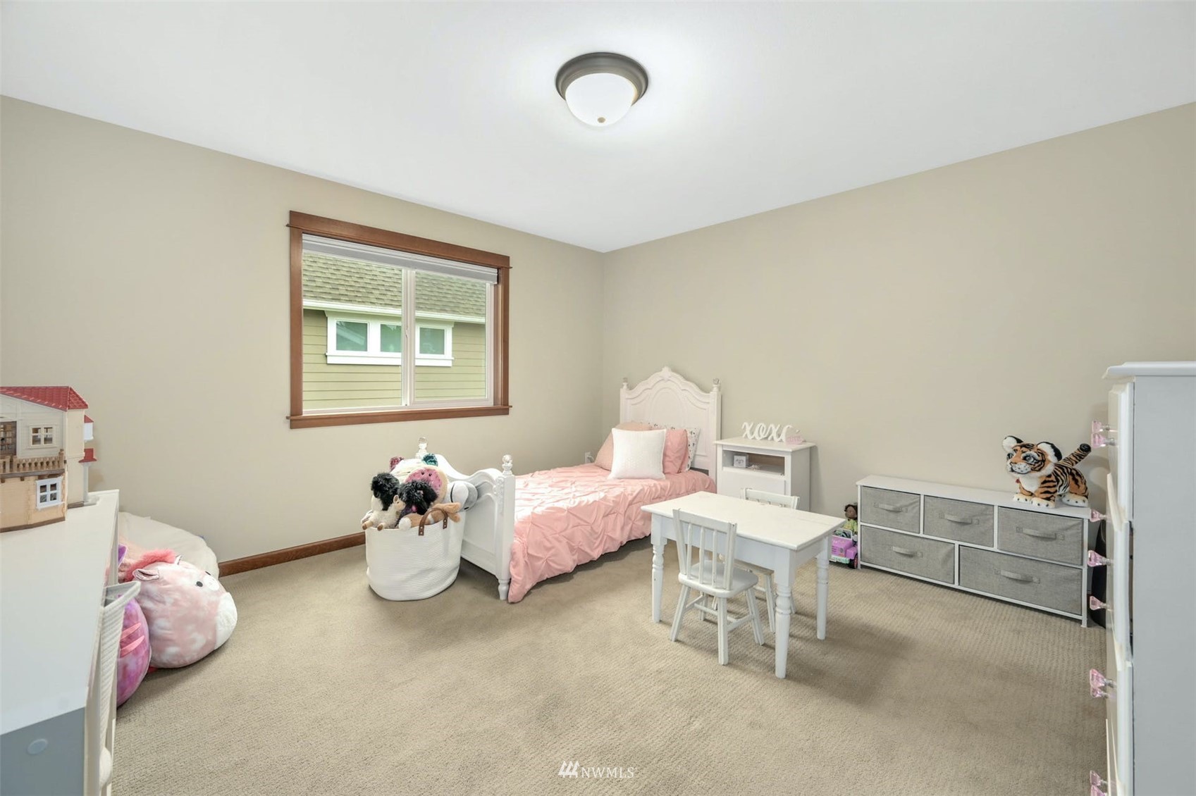 22722 16th Avenue West Bothell, WA 98021 - Photo 28 of 39 a bedroom with bed and a window