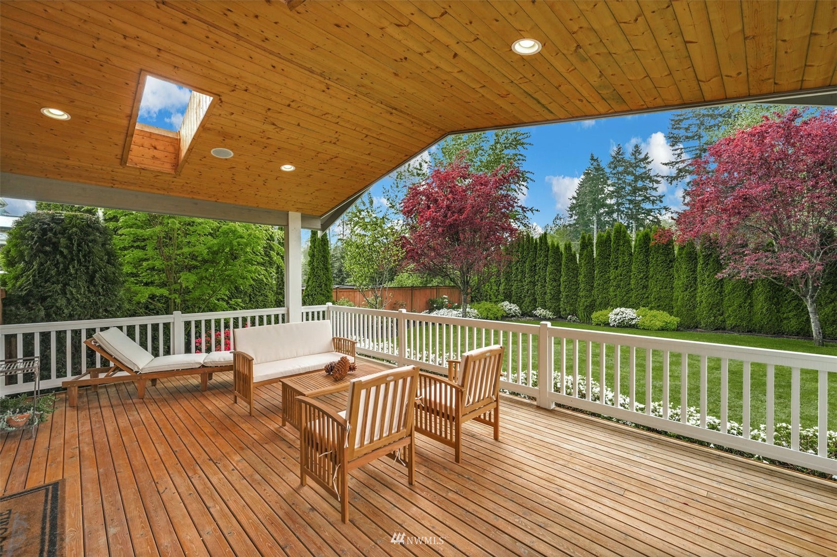 22722 16th Avenue West Bothell, WA 98021 - Photo 31 of 39 a view of a chairs on wooden deck