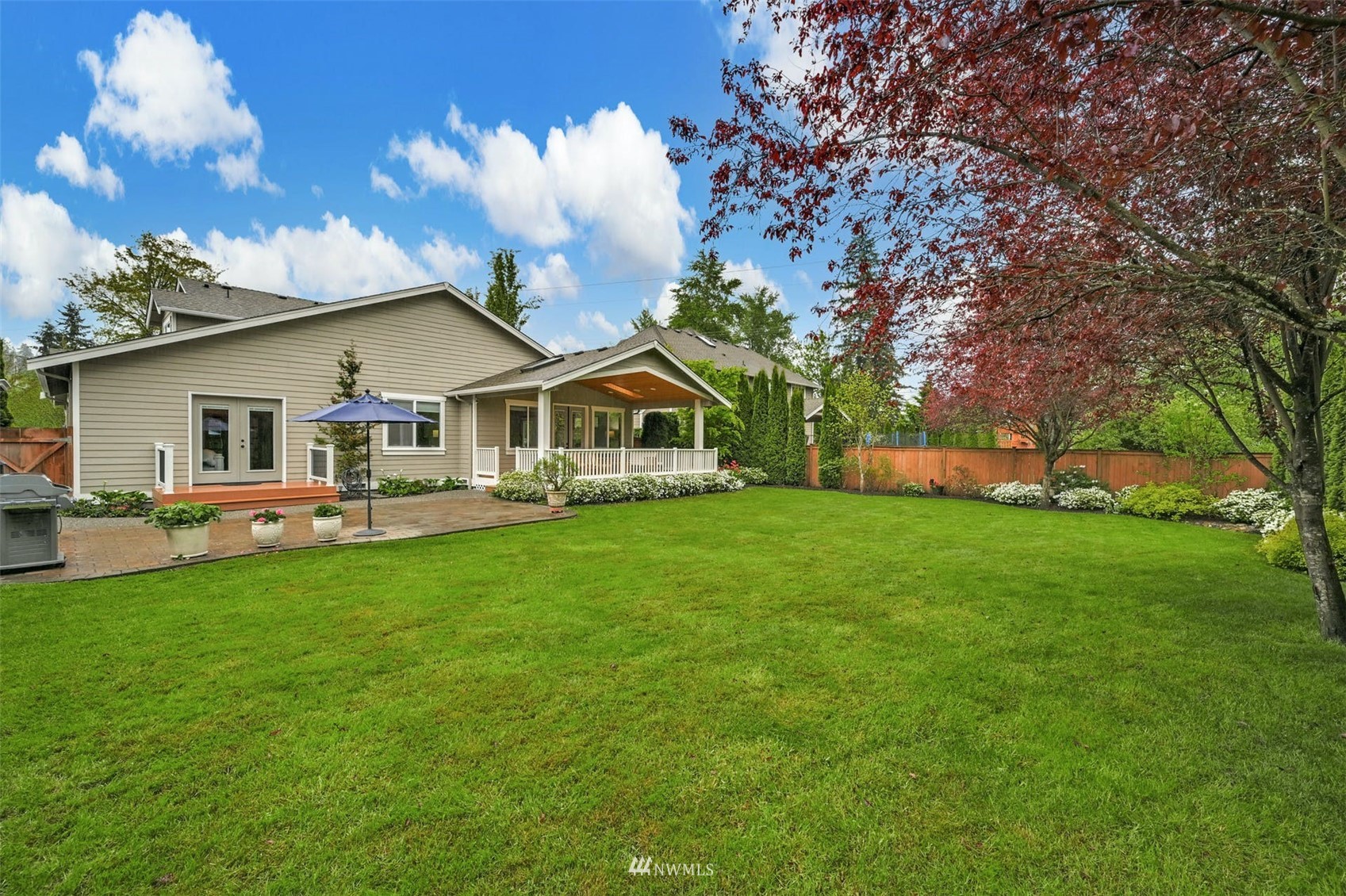 22722 16th Avenue West Bothell, WA 98021 - Photo 35 of 39 a view of house with yard and entertaining space