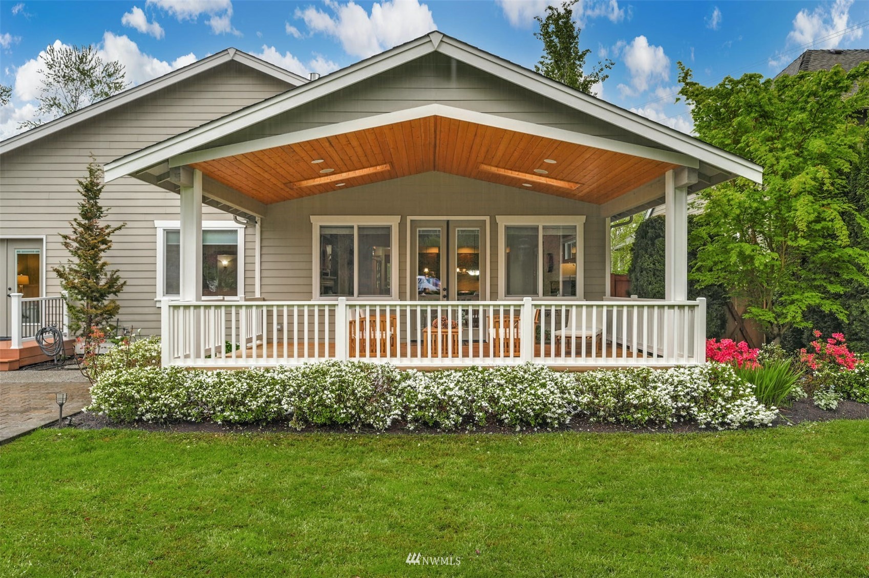 22722 16th Avenue West Bothell, WA 98021 - Photo 36 of 39 a front view of a house with garden