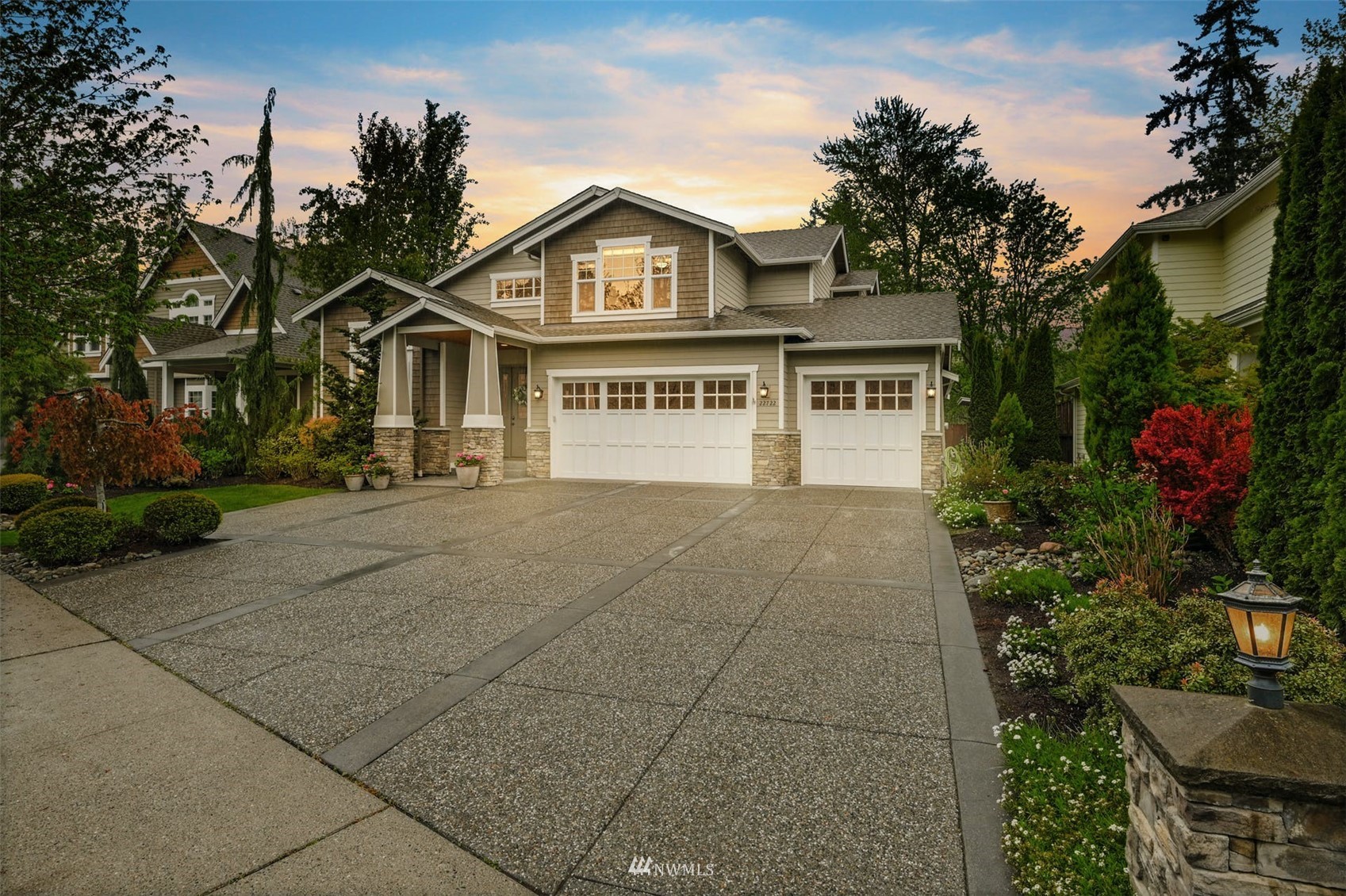 22722 16th Avenue West Bothell, WA 98021 - Photo 37 of 39 a front view of a house with an outdoor space