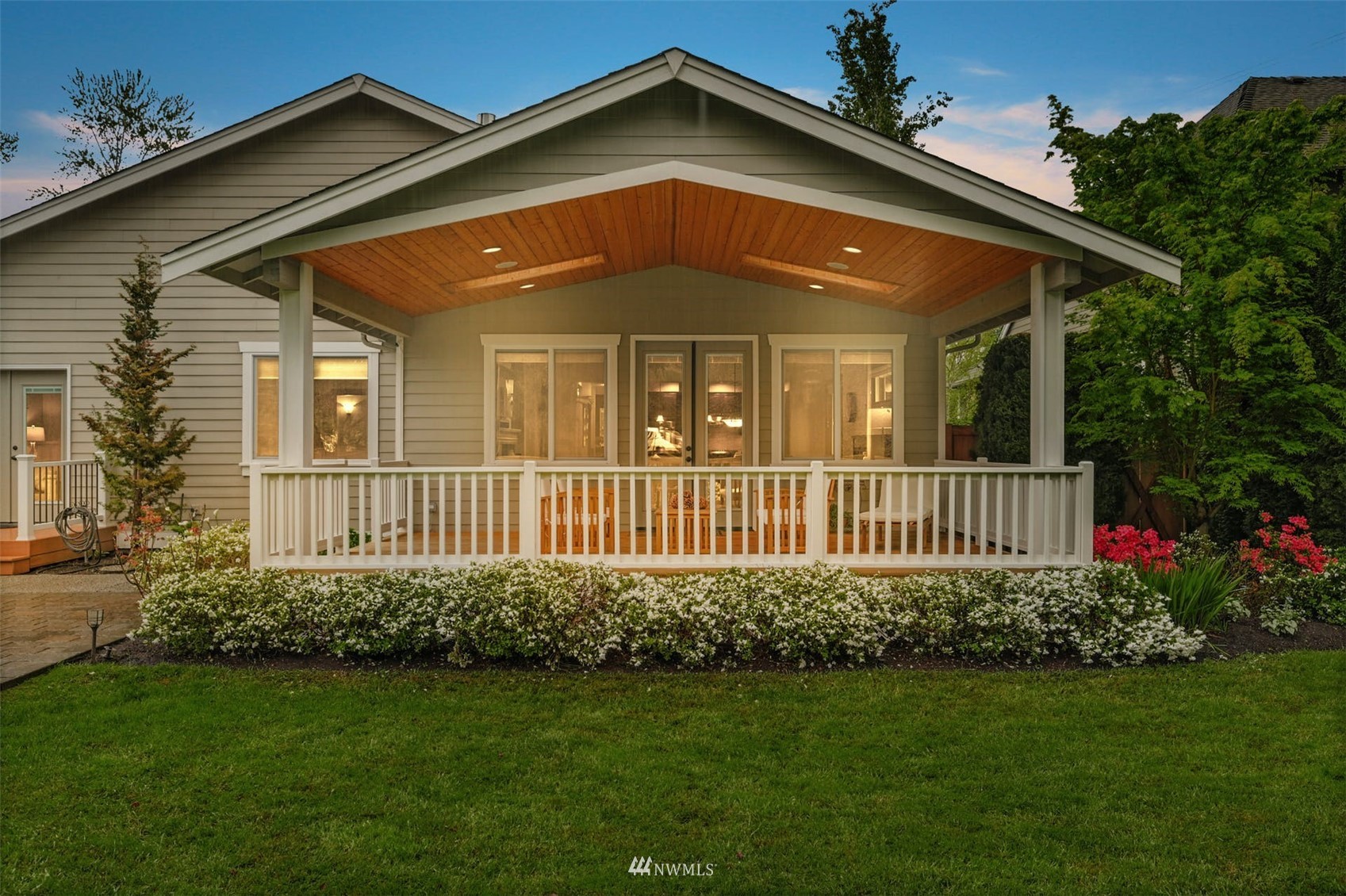 22722 16th Avenue West Bothell, WA 98021 - Photo 38 of 39 a front view of a house having yard