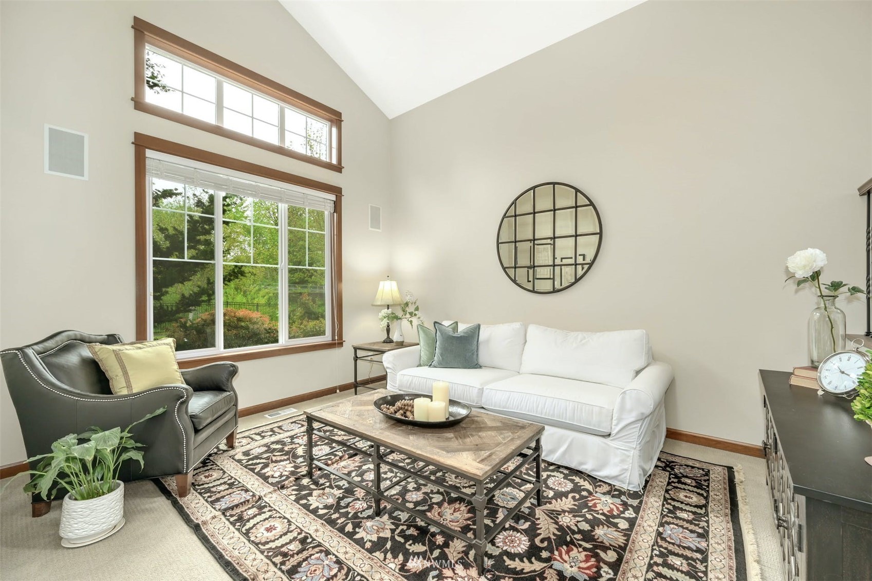 22722 16th Avenue West Bothell, WA 98021 - Photo 5 of 39 a living room with furniture and a large window