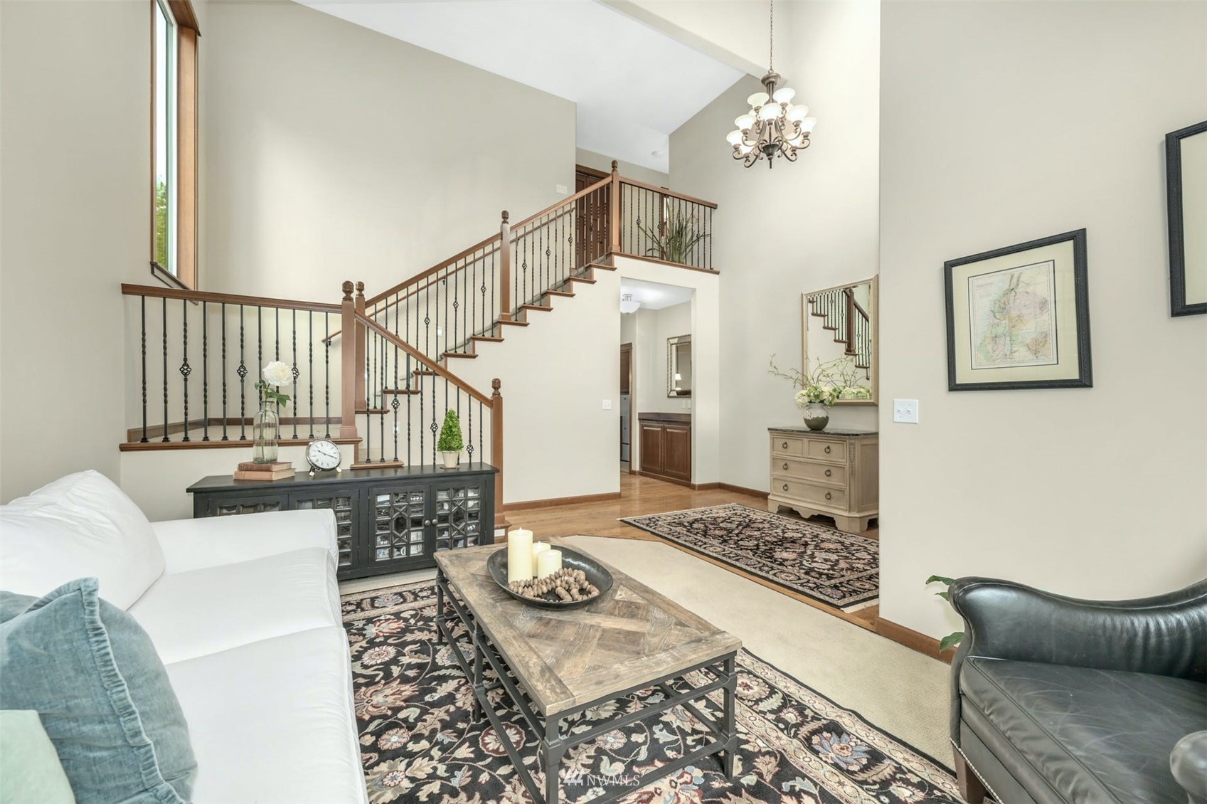 22722 16th Avenue West Bothell, WA 98021 - Photo 6 of 39 a living room with furniture and a rug