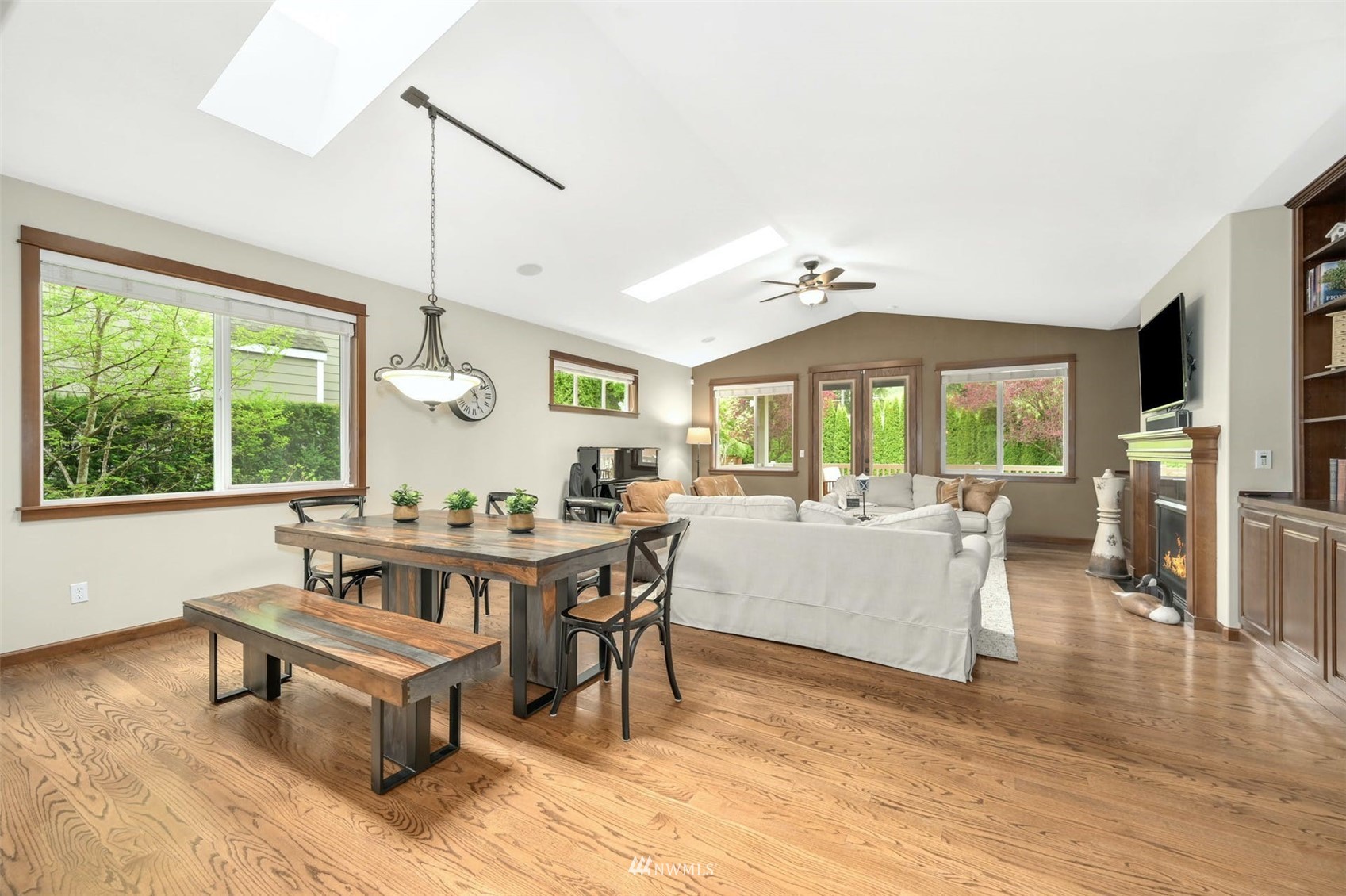 22722 16th Avenue West Bothell, WA 98021 - Photo 7 of 39 a living room with furniture a window and a table