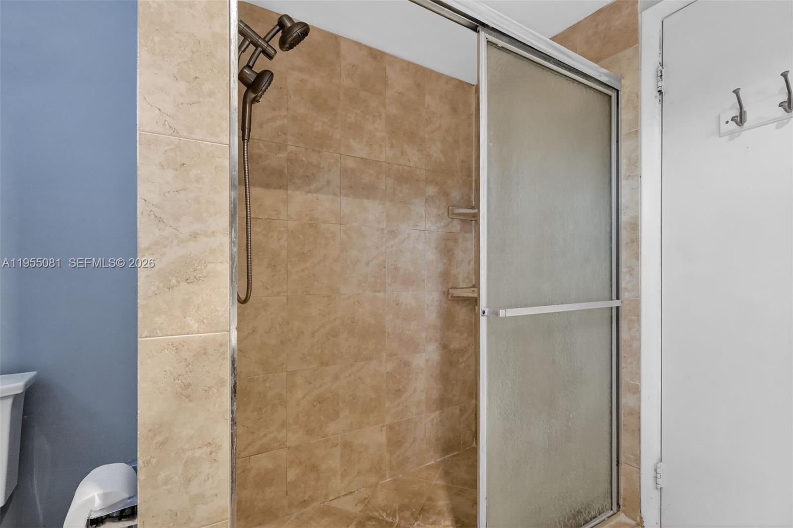 491 Ives Dairy Road, Unit 3065 Miami, FL 33179 - Photo 25 of 41 a bathroom with a shower