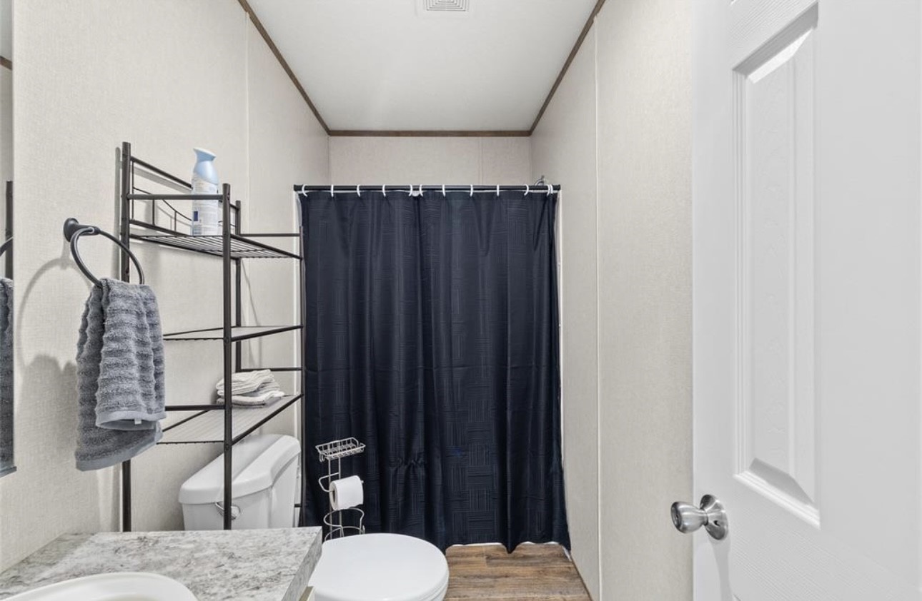 43 Ironwood Road Victoria, TX 77904 - Photo 14 of 21 a bathroom with a sink toilet and shower