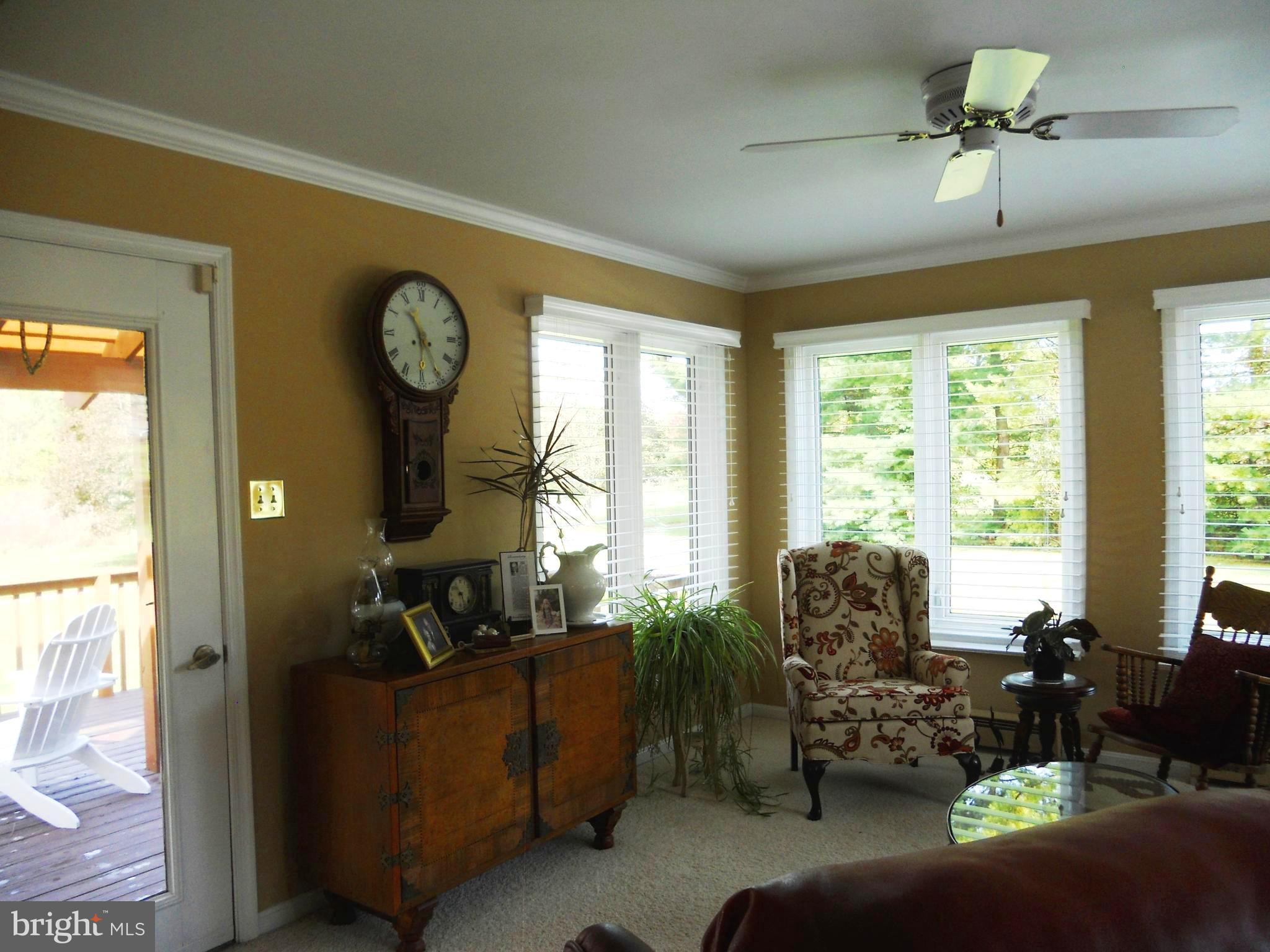 1188 Long Valley Road Westminster, MD 21158 - Photo 13 of 37 Den opens to deck