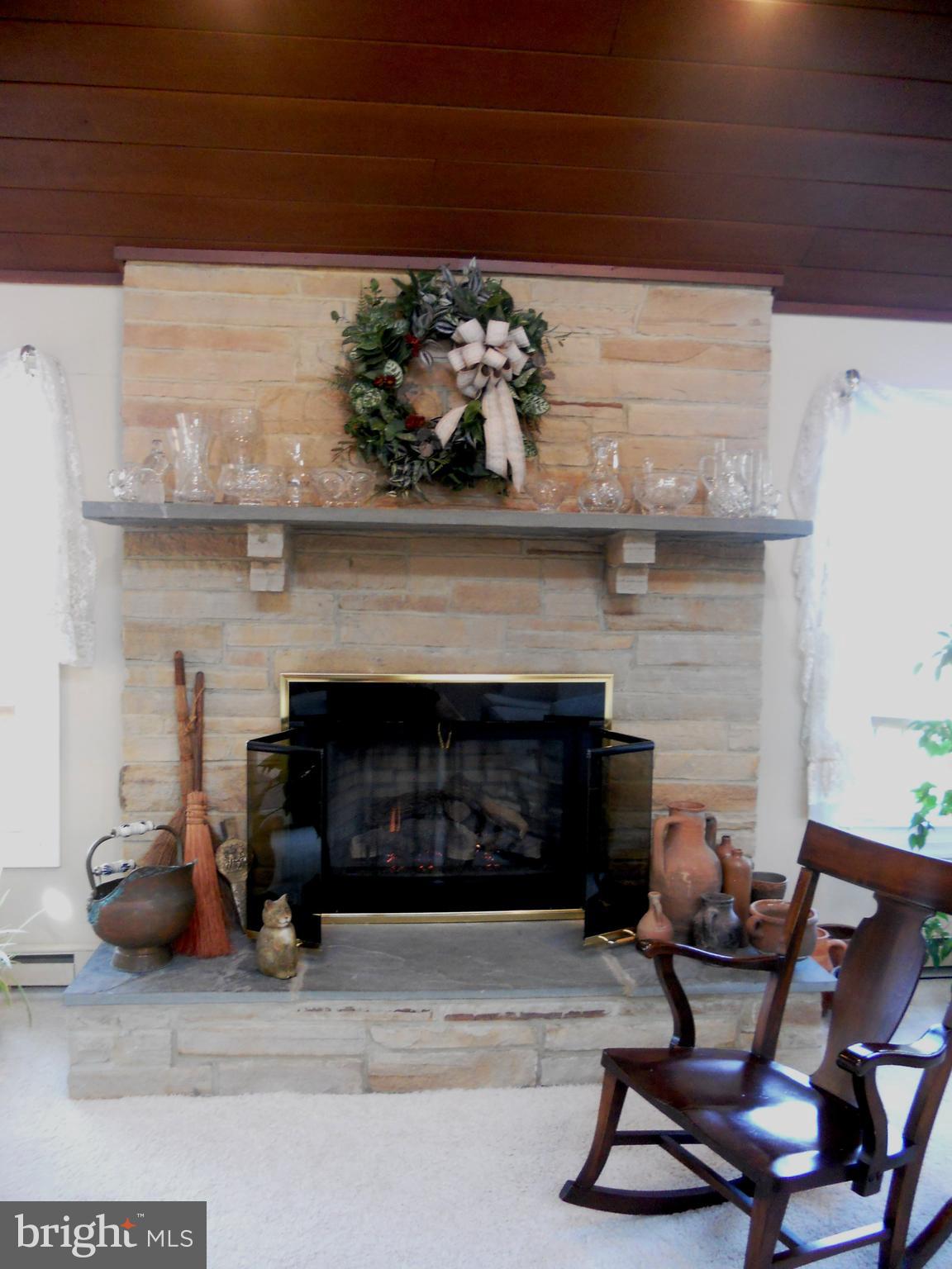1188 Long Valley Road Westminster, MD 21158 - Photo 21 of 37 Cozy up to the gas fireplace