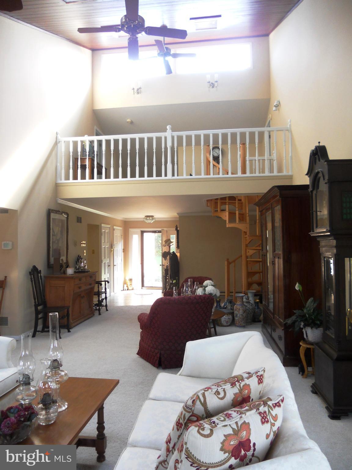 1188 Long Valley Road Westminster, MD 21158 - Photo 22 of 37 Vaulted ceiling, ceiling fans