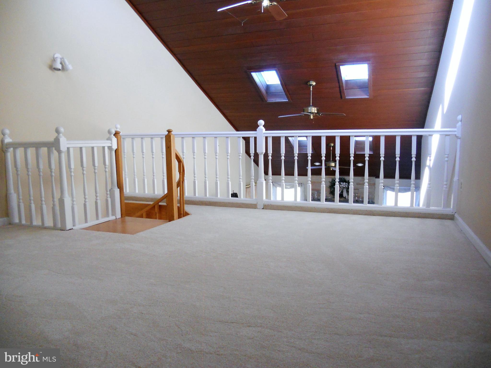 1188 Long Valley Road Westminster, MD 21158 - Photo 23 of 37 Upper Level Loft with new carpet