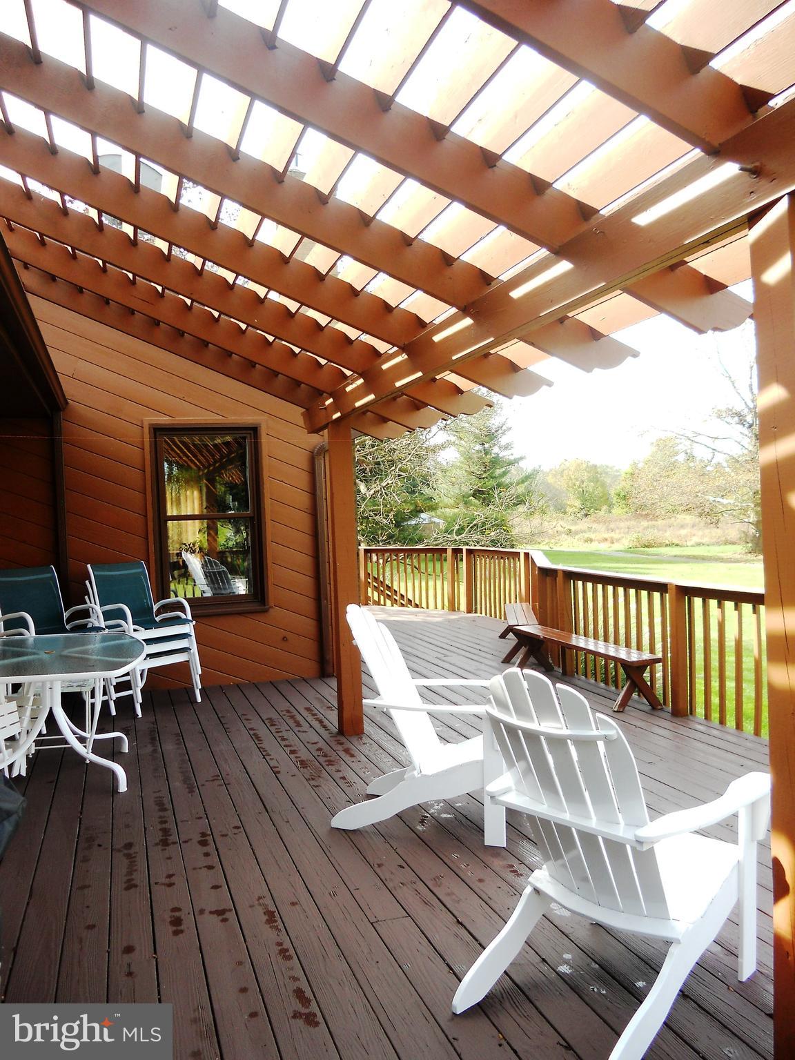 1188 Long Valley Road Westminster, MD 21158 - Photo 28 of 37 Huge deck with multiple sitting areas