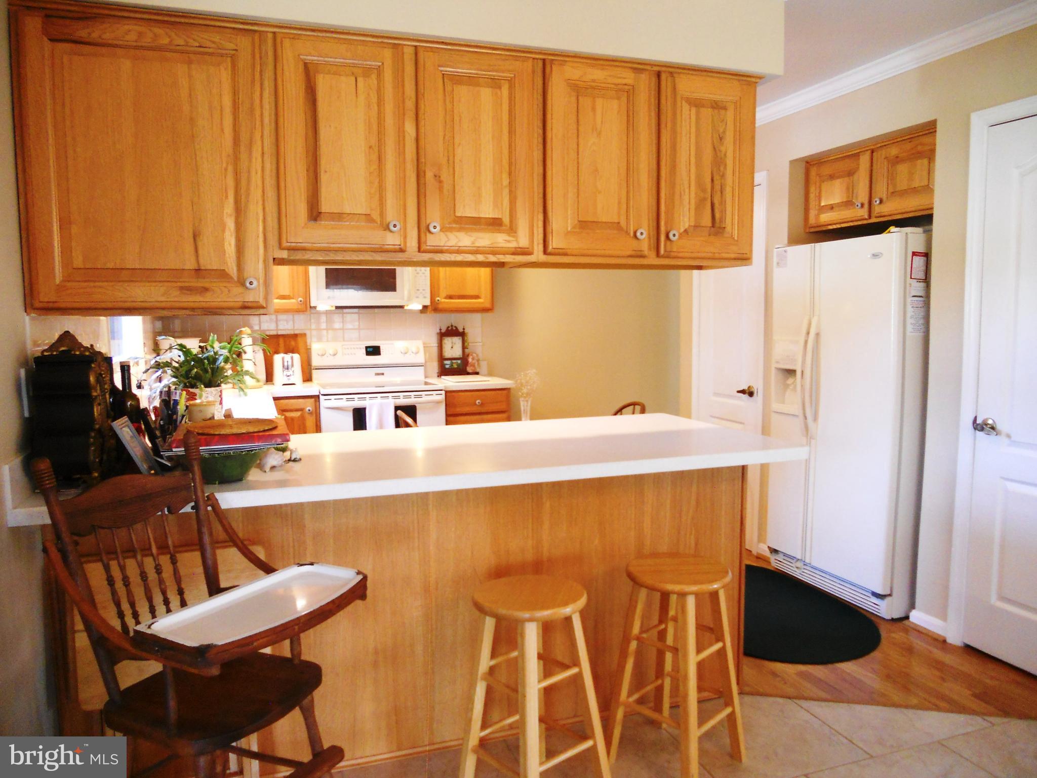 1188 Long Valley Road Westminster, MD 21158 - Photo 9 of 37 Kitchen has nice sized pantries, cabinet space.