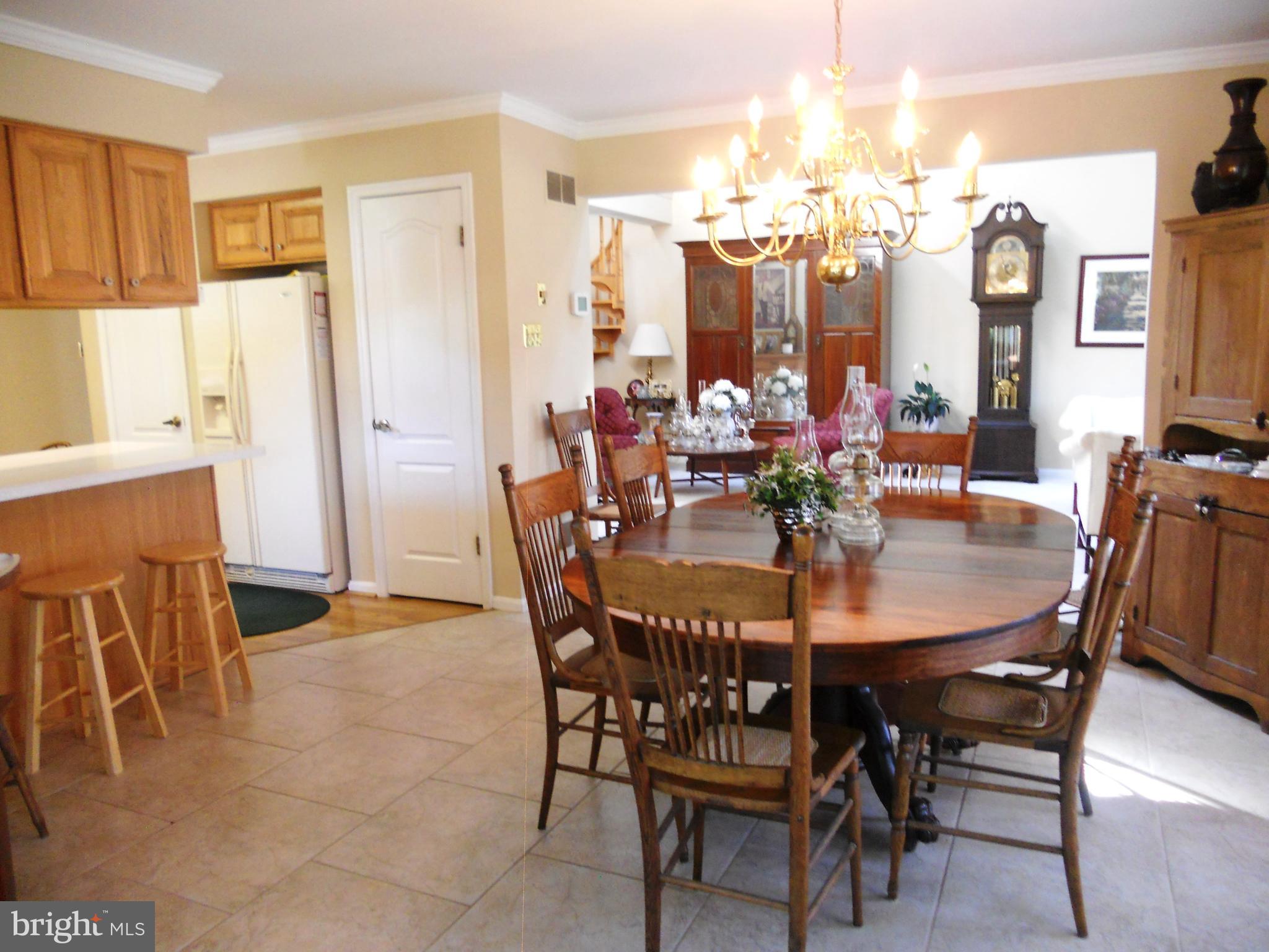 1188 Long Valley Road Westminster, MD 21158 - Photo 10 of 37 Open kitchen, dining room, living room