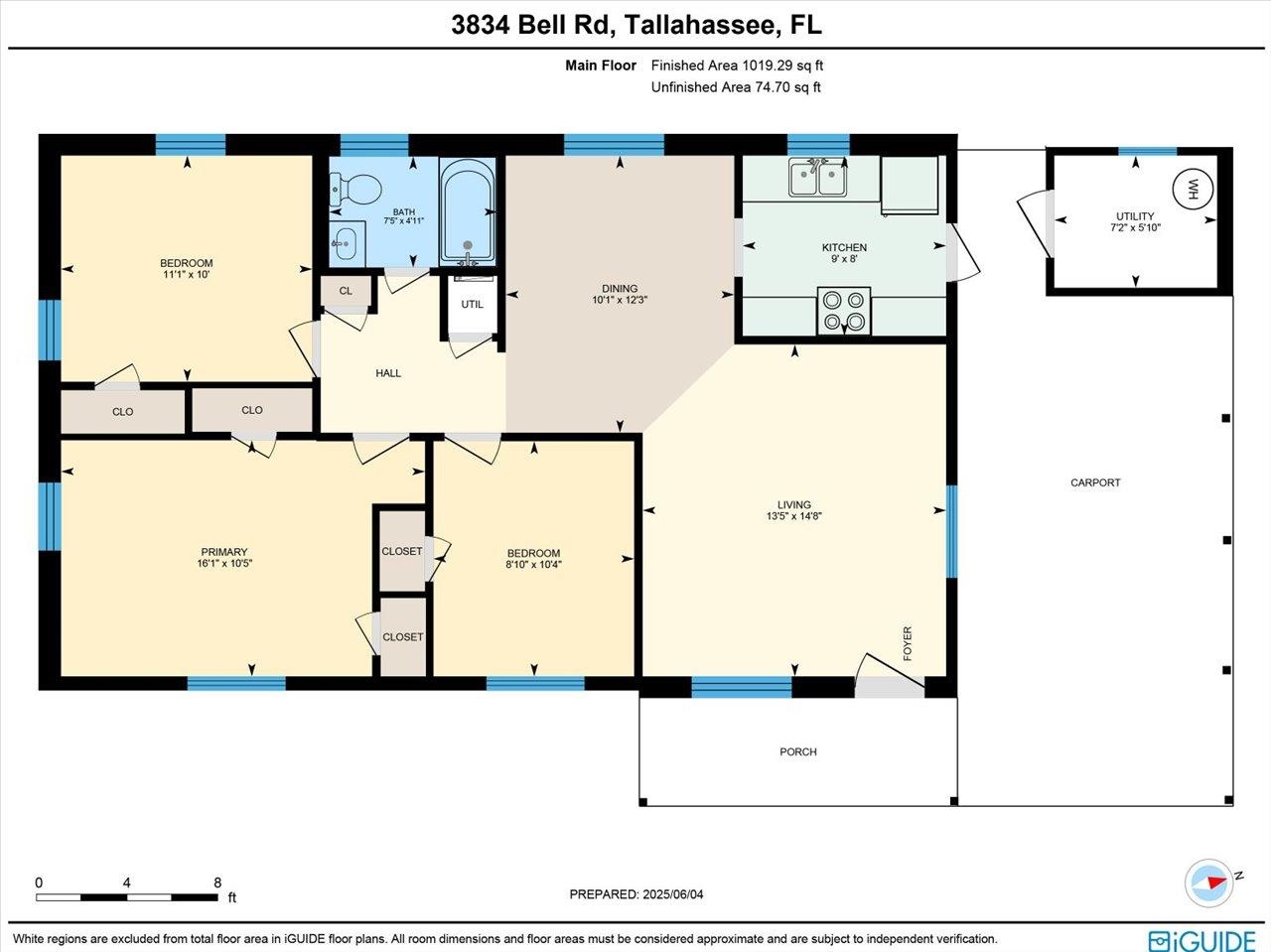 3834 Bell Road Tallahassee, FL 32303 - Photo 35 of 35 Gallery Image 35