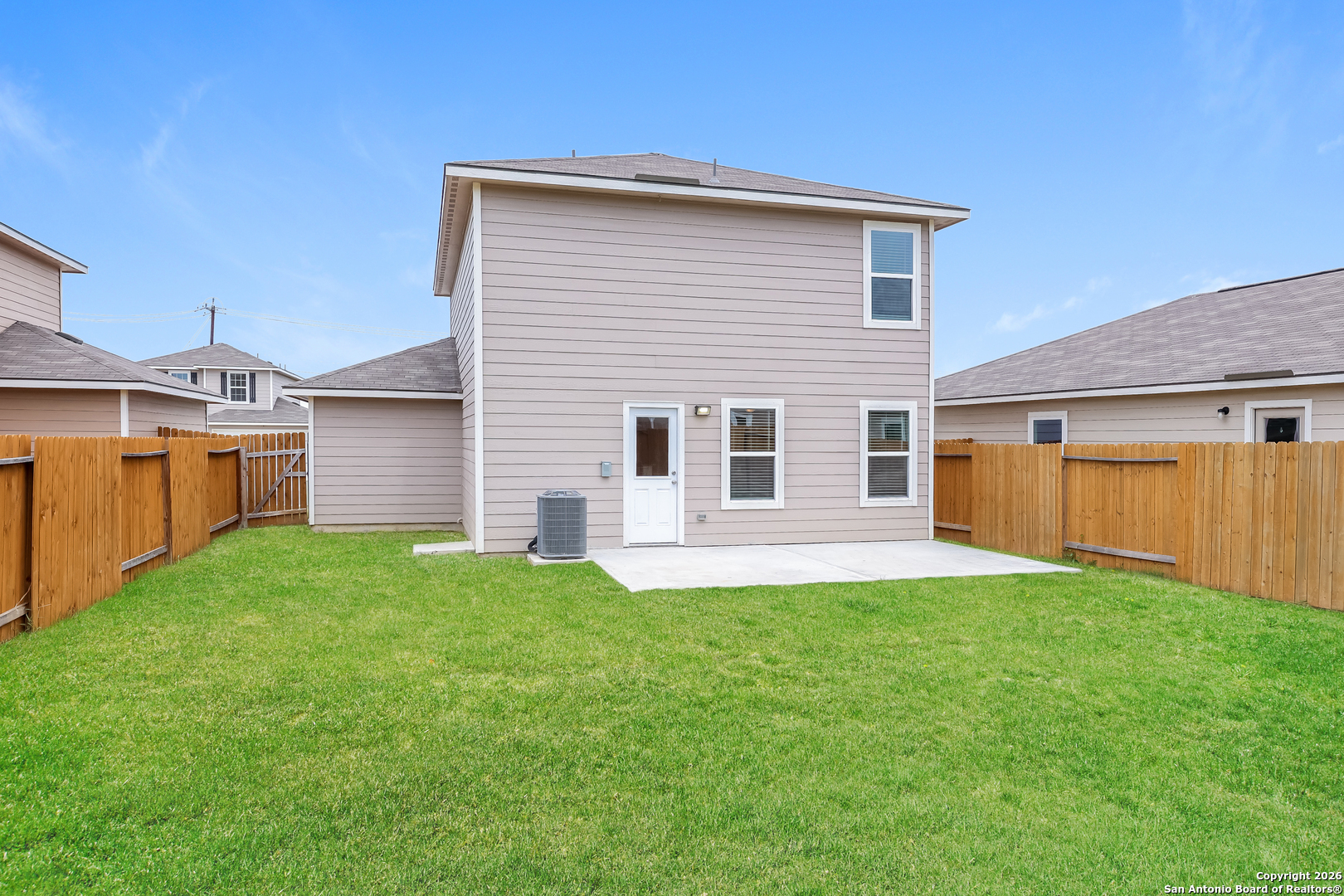 7213 Romaire San Antonio, TX 78252 - Photo 15 of 15 front view of a house with a yard