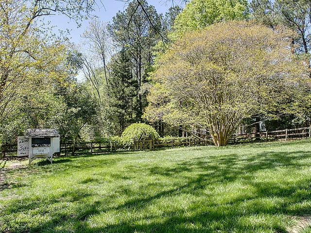 3208 Hope Valley Road Durham, NC 27707 - Photo 22 of 25 Private Backyard with Chicken Coop