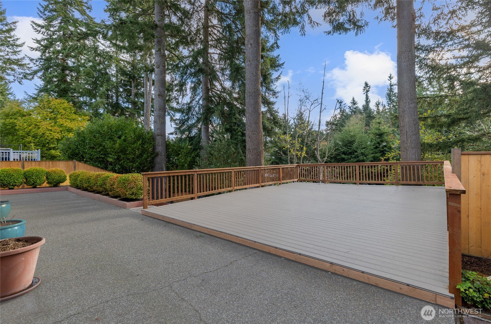 5824 111th Place Southwest Mukilteo, WA 98275 - Photo 27 of 38 a view of a backyard