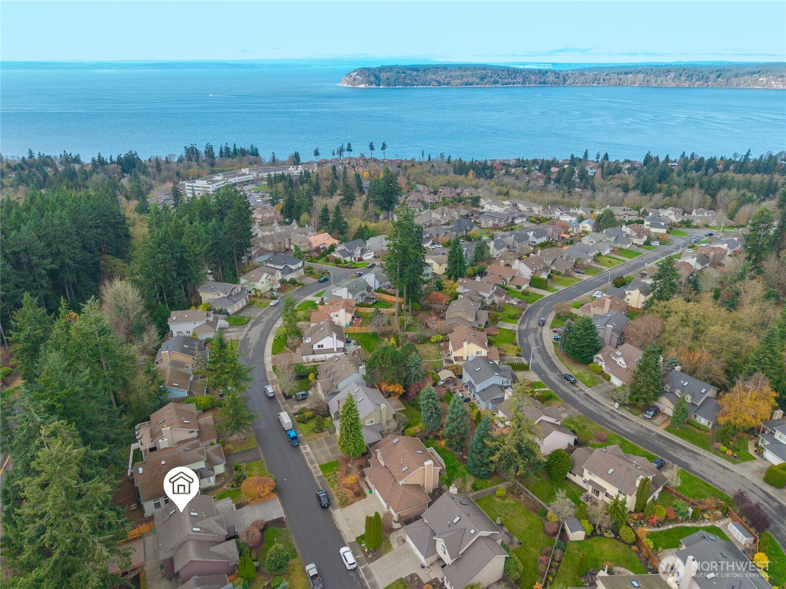 5824 111th Place Southwest Mukilteo, WA 98275 - Photo 34 of 38 an aerial view of multiple house