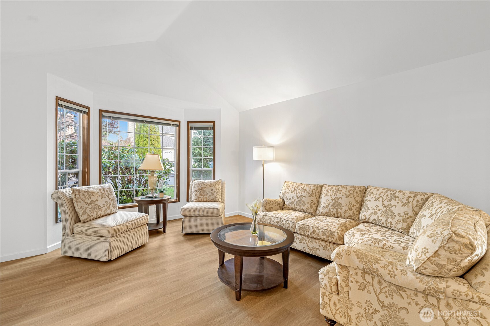5824 111th Place Southwest Mukilteo, WA 98275 - Photo 4 of 38 a living room with furniture and a large window