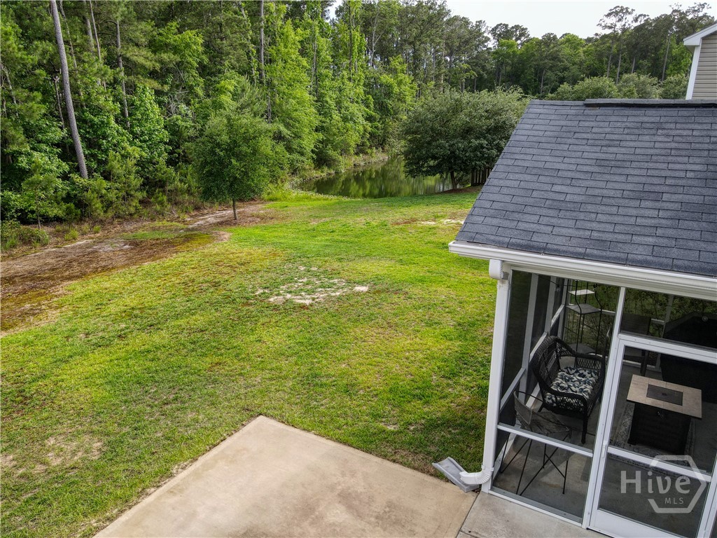350 Southwilde Way Pooler, GA 31322 - Photo 48 of 51 screen porch