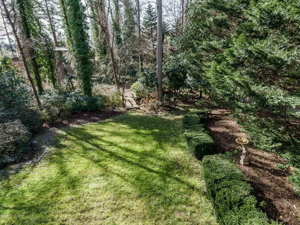 707 Runnymede Road Raleigh, NC 27607 - Photo 23 of 25 View of Yard