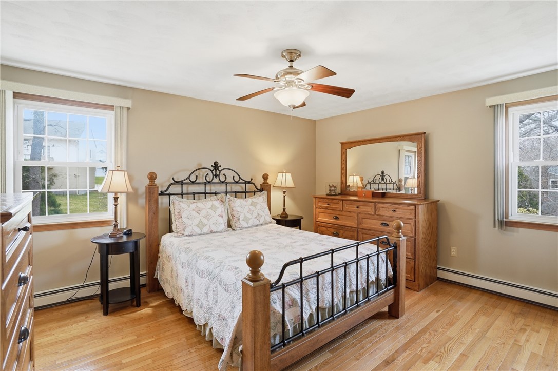24 Sandy Lane Bristol, RI 02809 - Photo 12 of 27 Primary bedroom with private full bath.