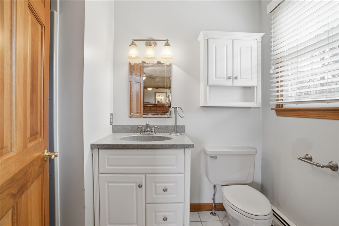 24 Sandy Lane Bristol, RI 02809 - Photo 14 of 27 Primary full bath with shower stall.